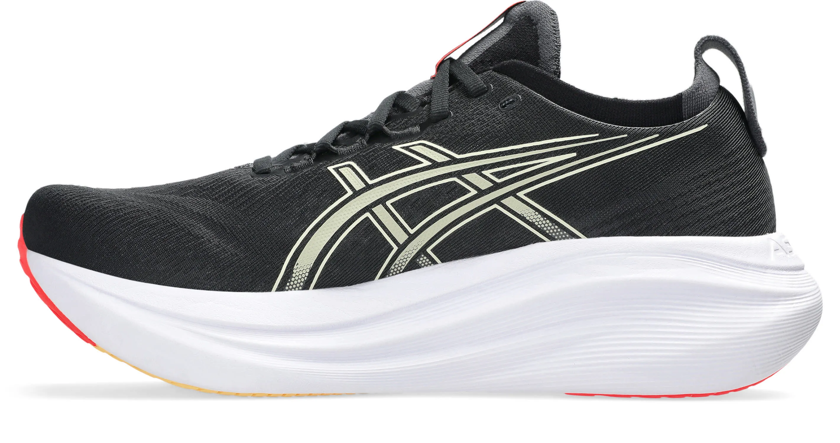 Asics GEL-NIMBUS 27 Herren Laufschuhe Joggingschuhe black/khaki