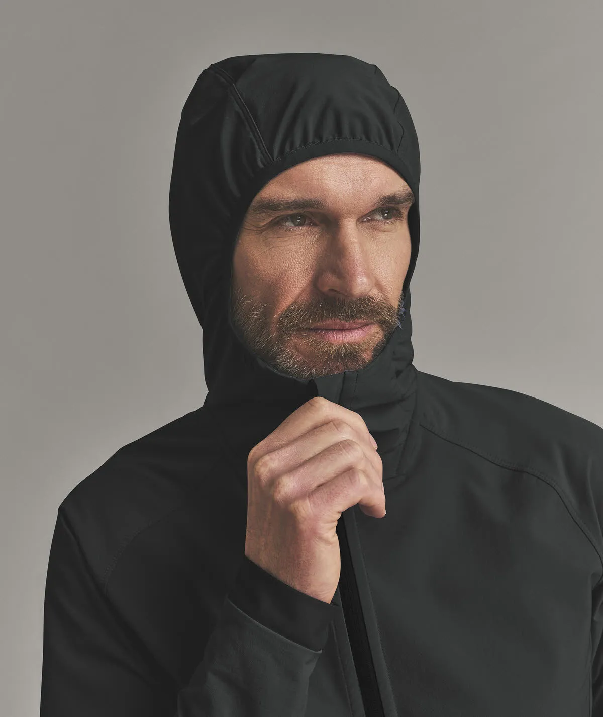 Ortovox VENET SOFTSHELL HOODED JACKET Herren Softshelljacke Outdoorjacke schwarz