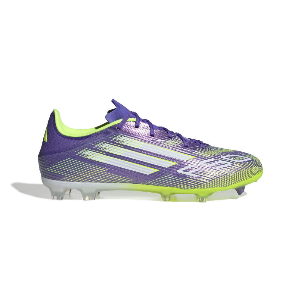 adidas F50 LEAGUE FG/MG Unisex Fußballschuhe Stollenschuhe purrus/ftwwht/luclem