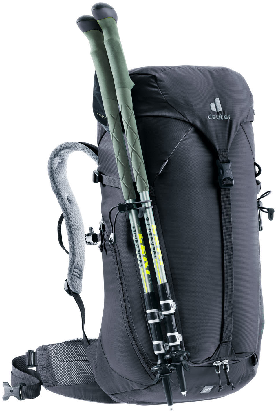 Deuter Trail 28 SL Damen Wanderrucksack Trekkingrucksack schwarz