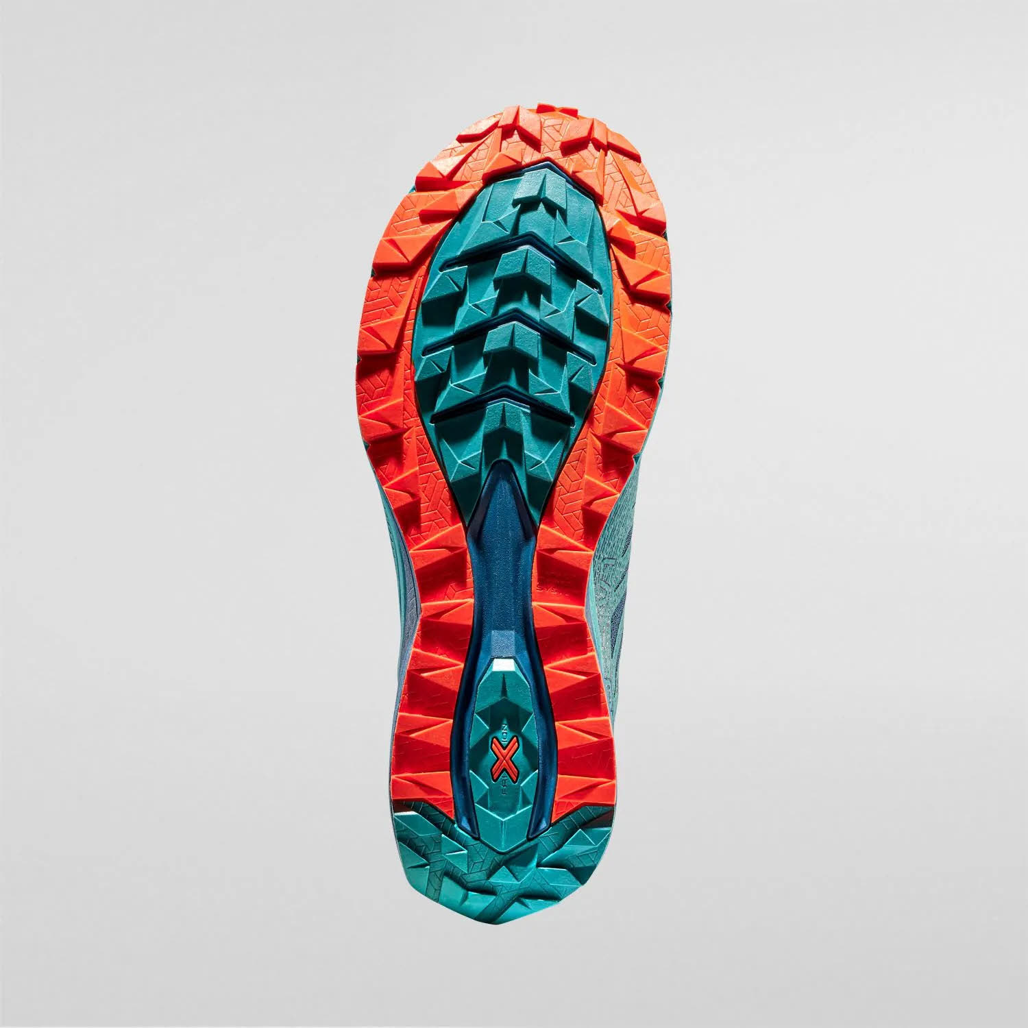 La Sportiva Jackal II Woman GTX Trekkingschuh Wanderschuh Damen hellblau orange