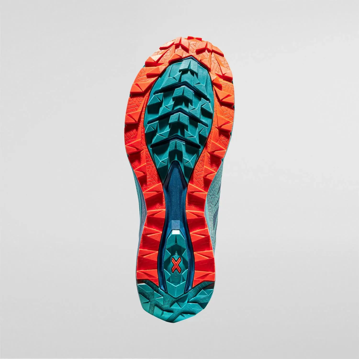 La Sportiva Jackal II Woman GTX Trekkingschuh Wanderschuh Damen hellblau orange