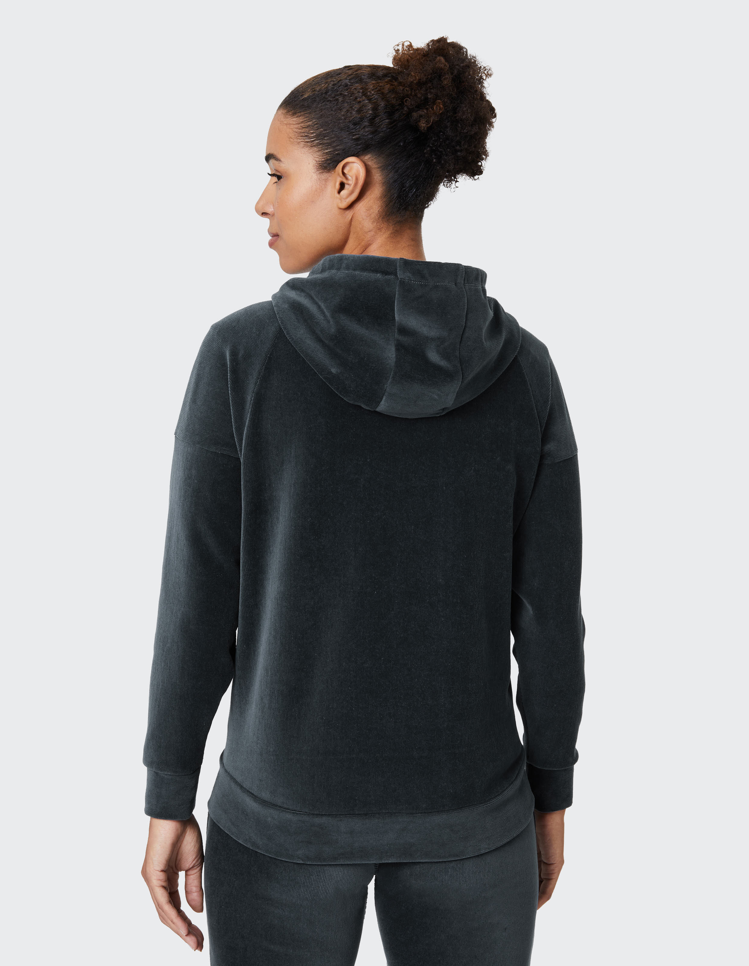 Venice Beach JOLINA Sweatjacke Sportjacke Freizeitjacke Damen dunkelgrau