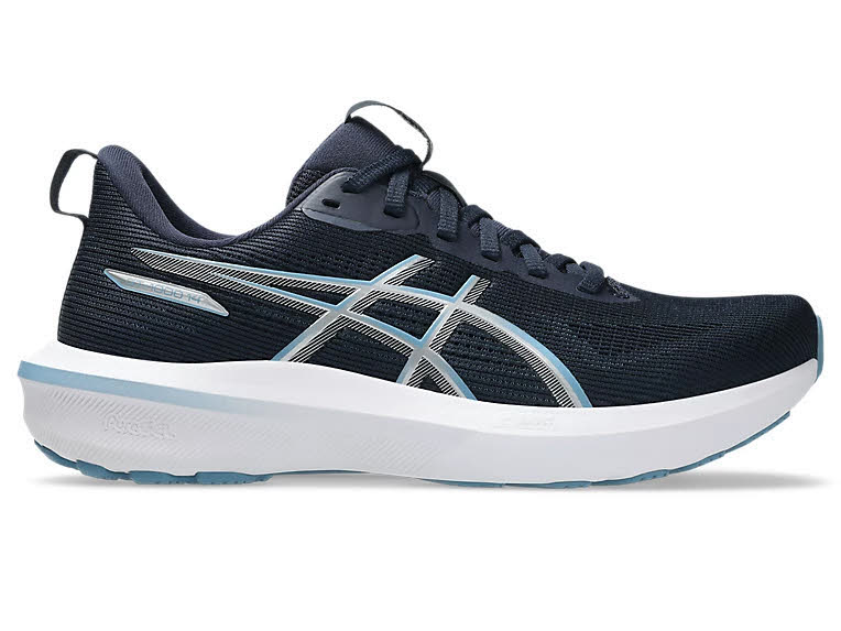 Asics GT-1000 14 Damen Laufschuhe Joggingschuhe dunmkelblau/weiß