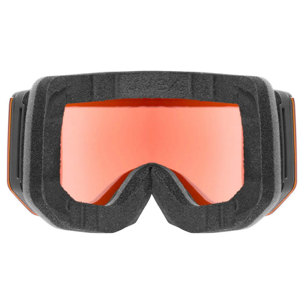 Uvex lace ATTRACT FM Unisex Skibrille Snowboardbrille schwarz grün