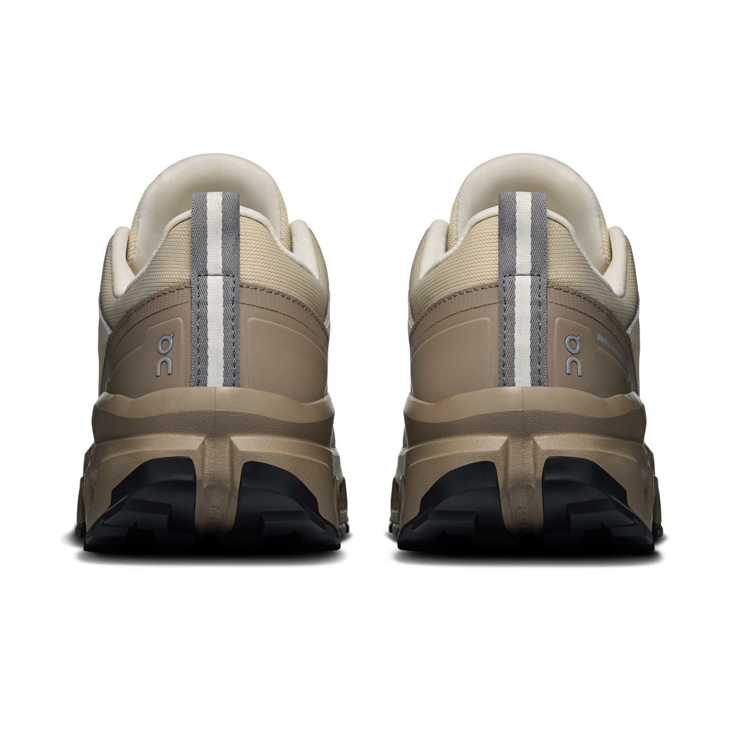 ON CLOUDROCK LOW WP Damen Wanderschuhe Trekkingschuhe grain/soba