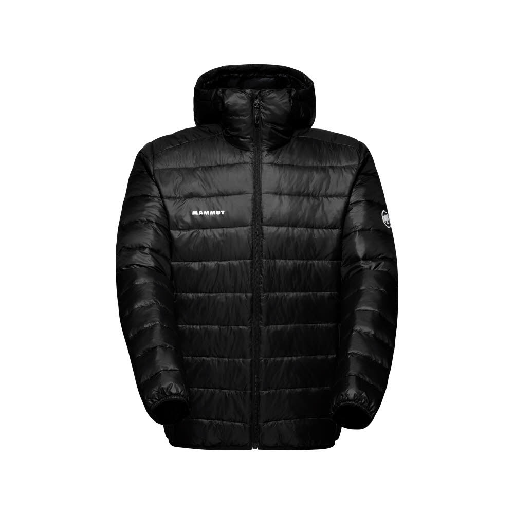 Mammut Crag IN Hooded Herren Isolationsjacke Freizeitjacke schwarz