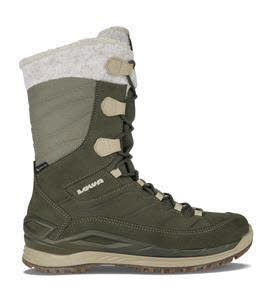 Lowa BARINA EVO GTX Damen Winterstiefel grün