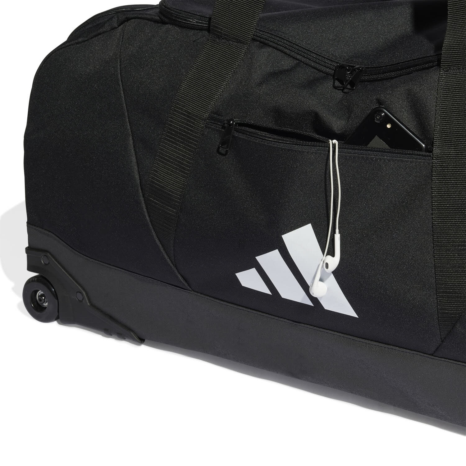 adidas Tiro League Trolley Team Tasche XL Trainingstasche Sporttasche schwarz