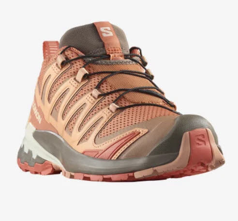 Salomon XA Pro 3D V9 Damen Trailrunning-Schuhe Wanderschuhe orange