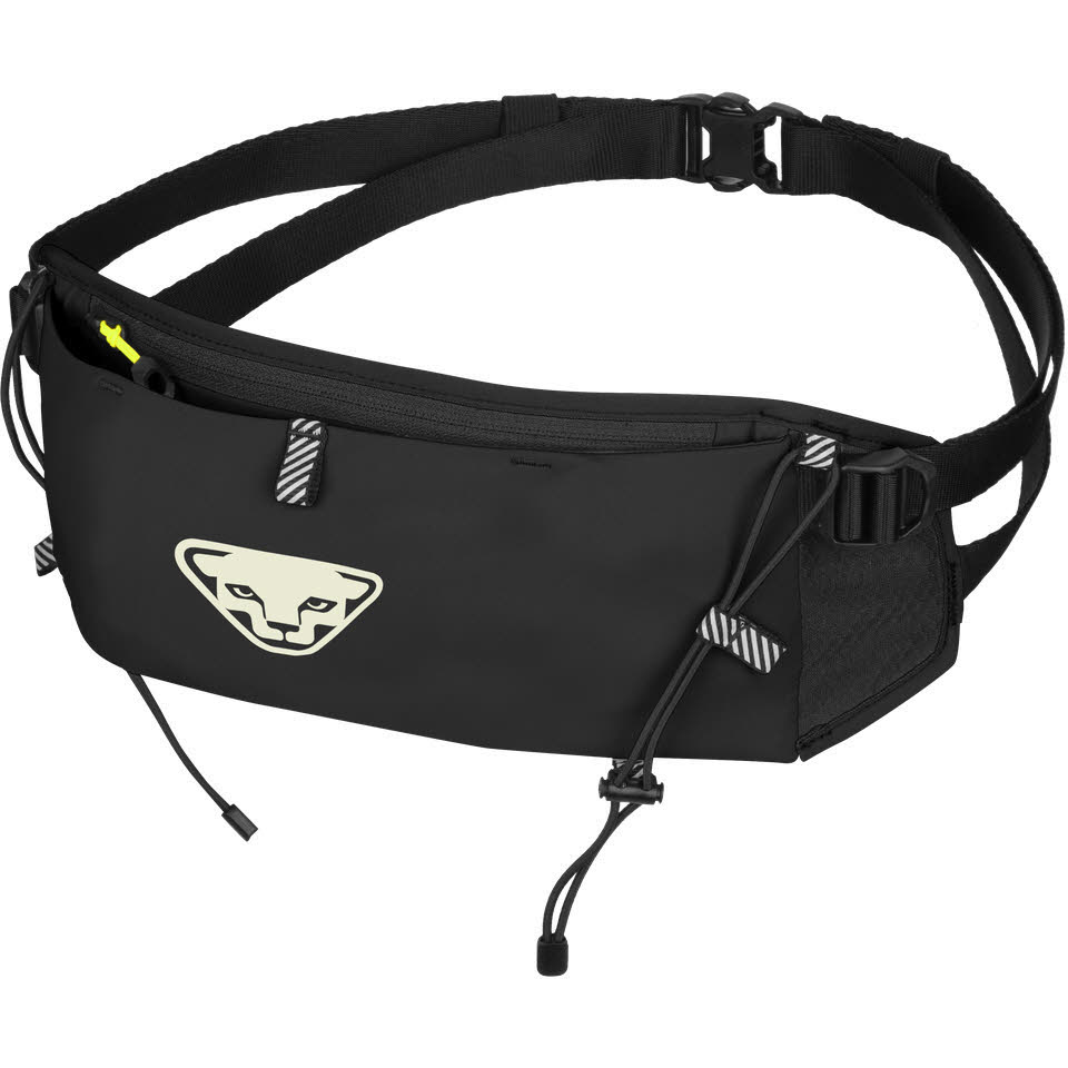Dynafit Trail Unisex Bauchtasche Laufgürtel schwarz