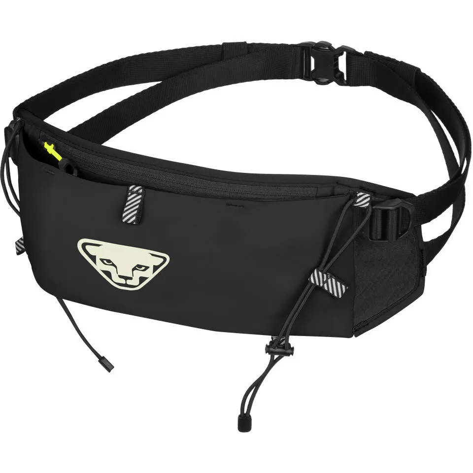 Dynafit Trail Unisex Bauchtasche Laufgürtel schwarz