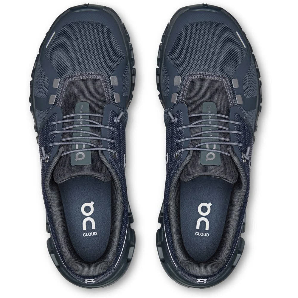 ON Cloud 6 Damen Sneaker Freizeitschuhe navy / stone