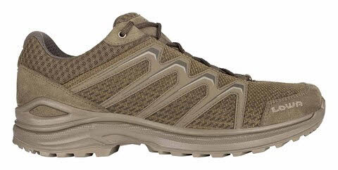 Lowa MADDOX Wanderschuh Trekkingschuh Herren hellbraun beige