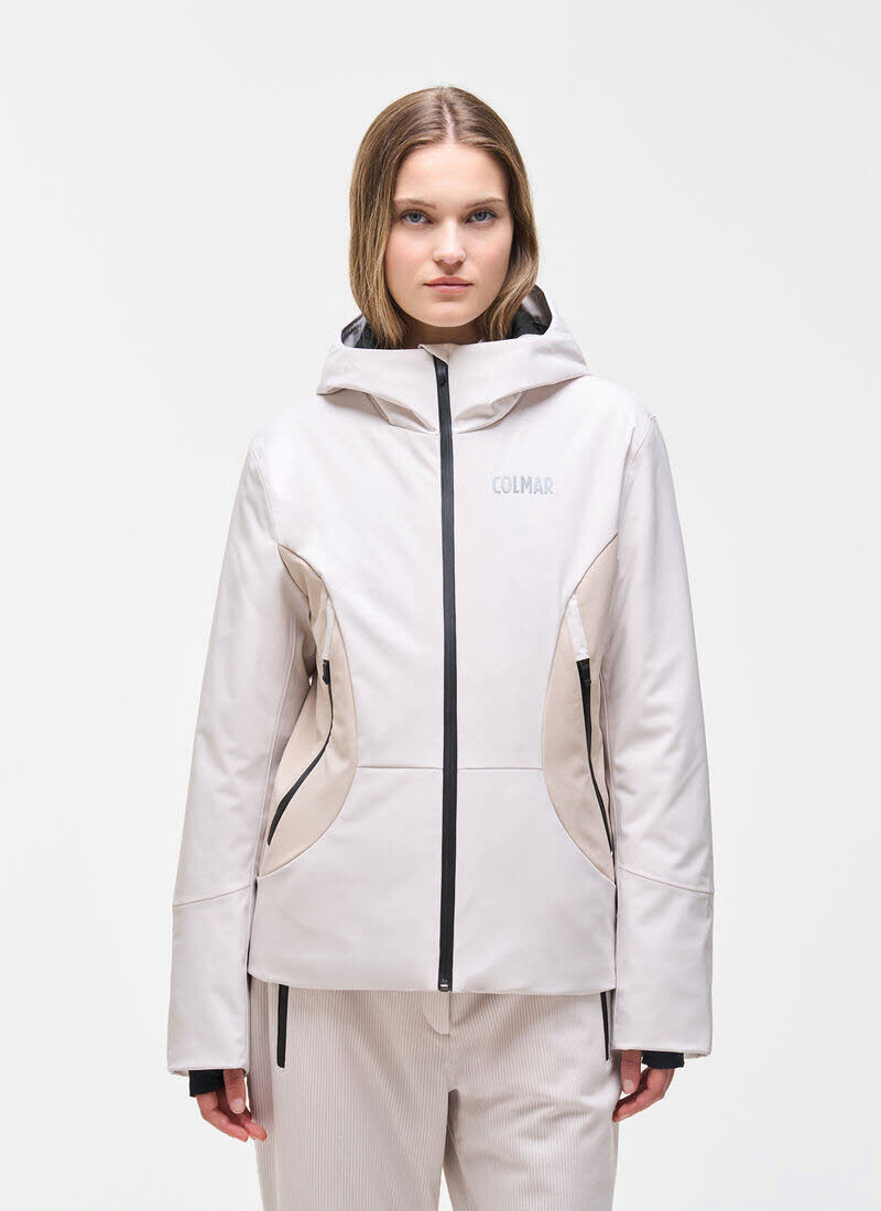 COLMAR DA JACKE YIN&yANG Damen Ski-/Snowboardjacke incense dune