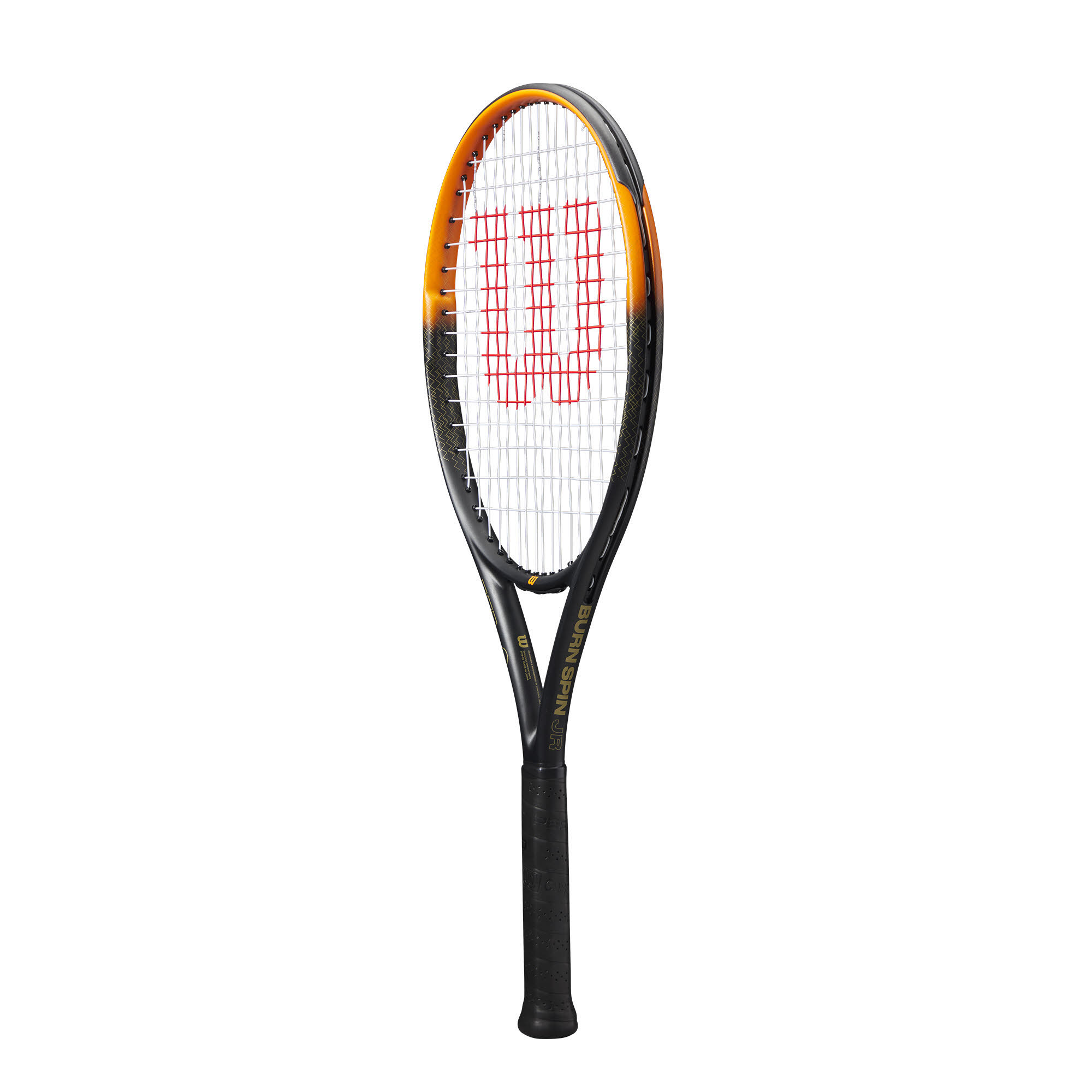 Wilson BURN SPIN JR 26 Kinder Tennisschläger schwarz/orange