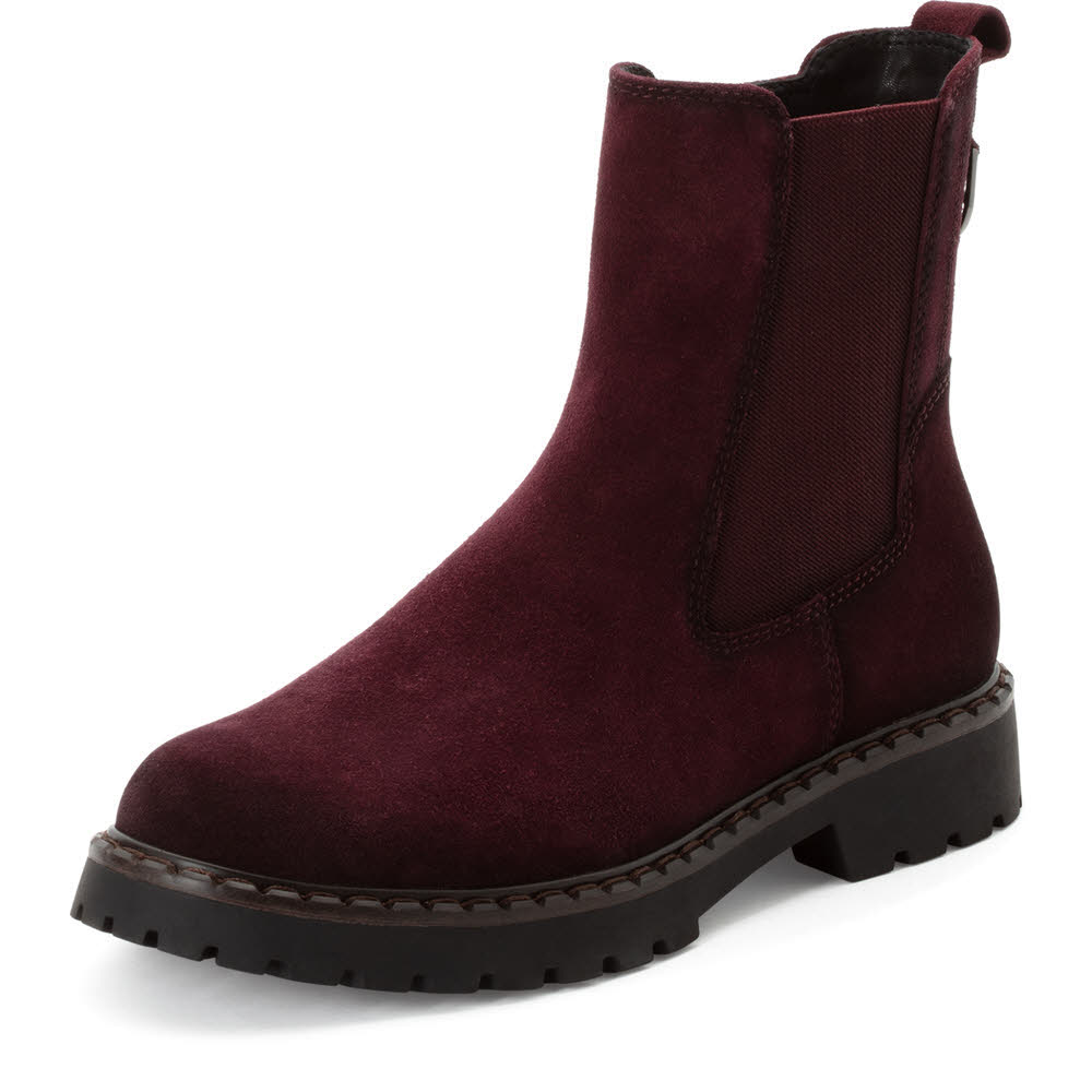 Tamaris Damen Stiefelette rot