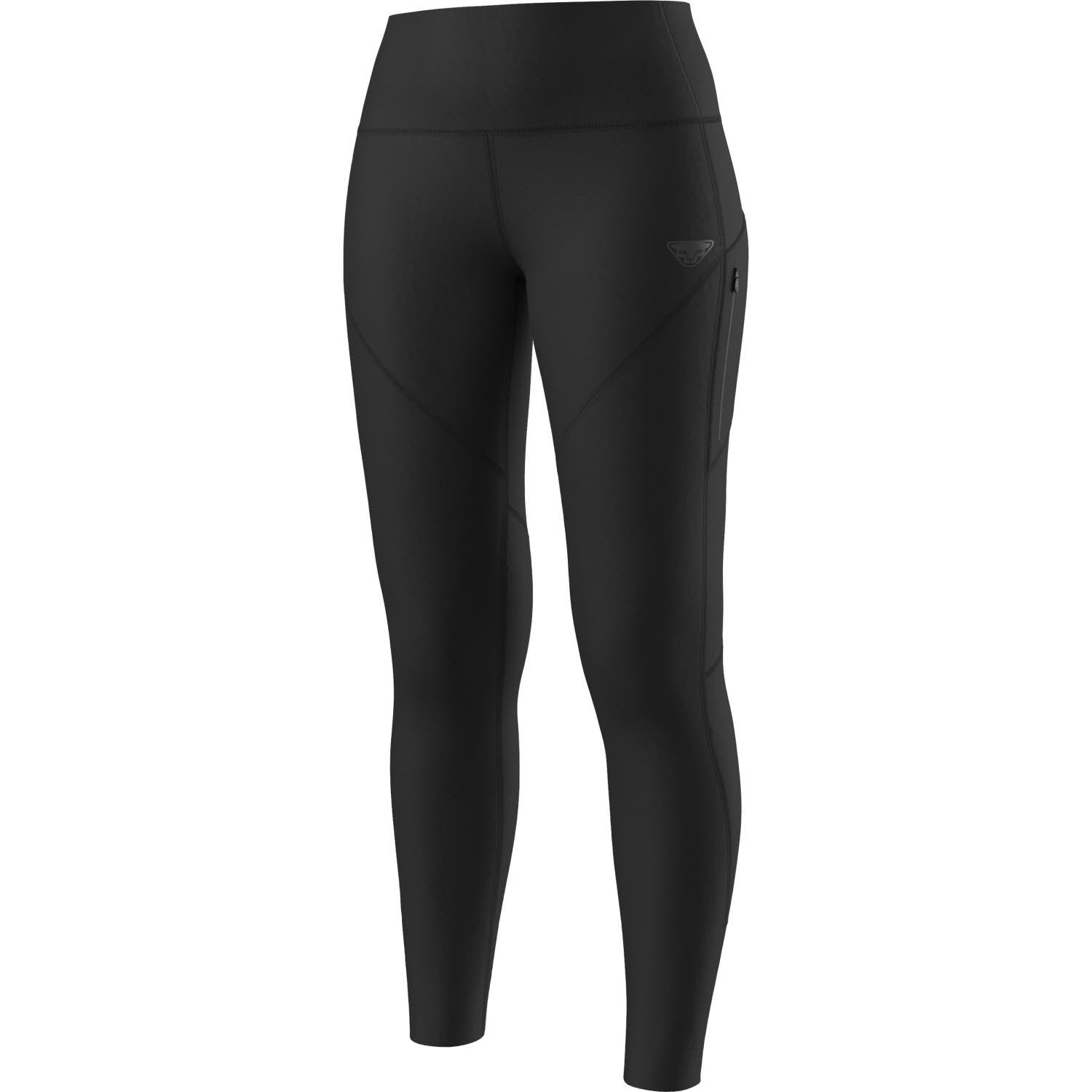 Dynafit Winter Running Tights Damen Laufhose Laufleggings schwarz