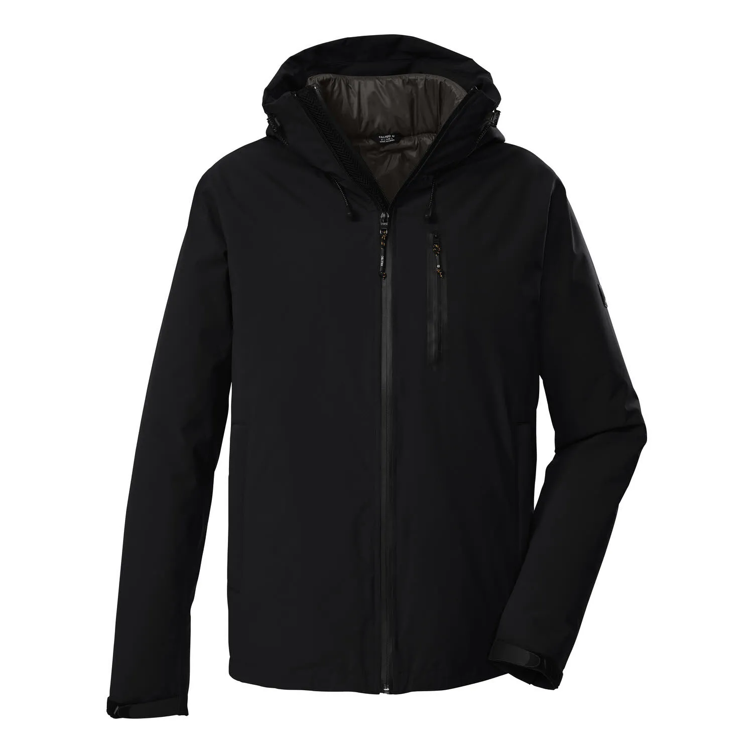 Killtec 3in1-Jacke KOW 95 MN JCKT Herren Kombijacke Freizeitjacke schwarz