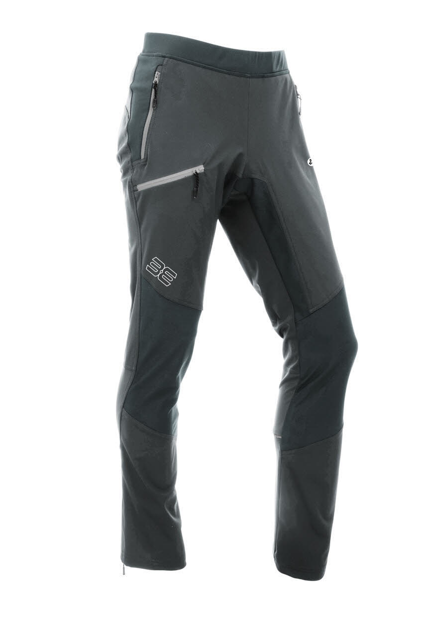 Maul Sports Wendelstein XT 10.0 Herren Trekkinghose schwarz grau