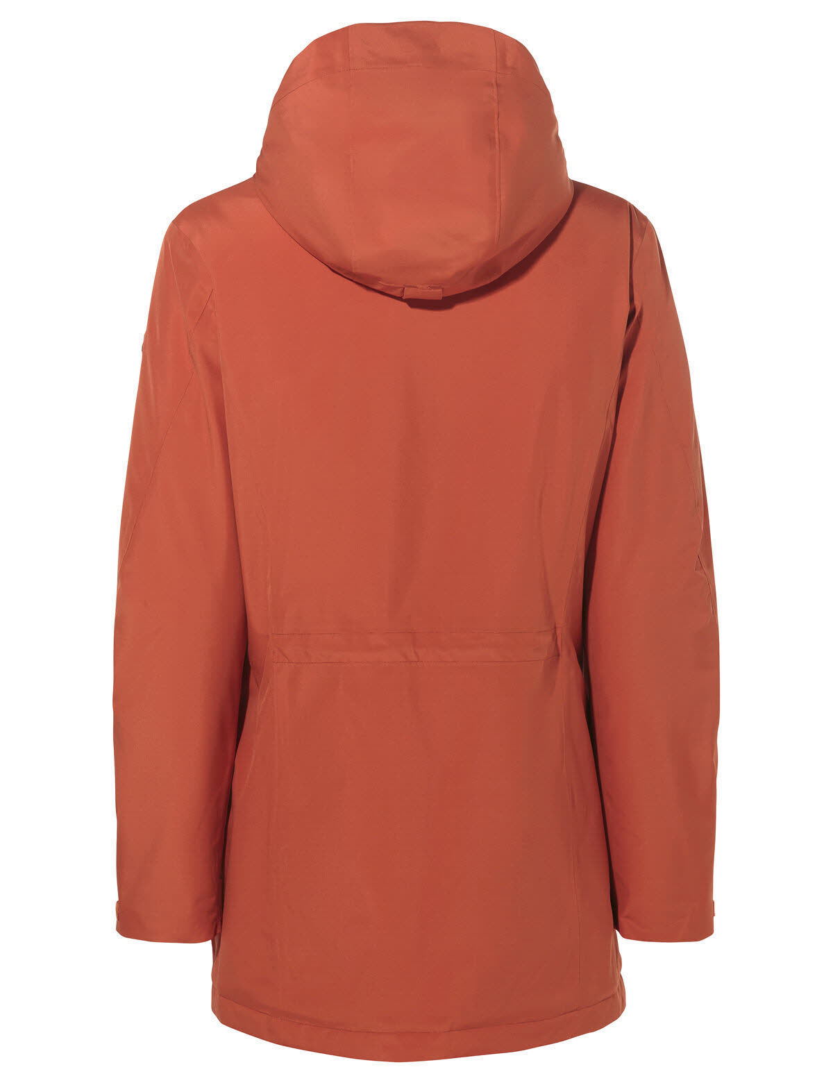 Vaude Rosemoor Freizeitjacke Mantel wasserdicht Damen orange