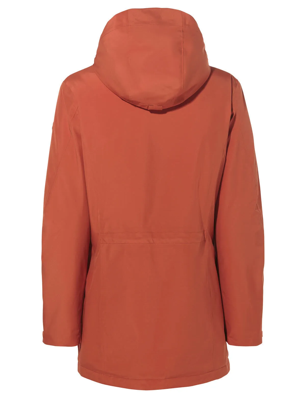 Vaude Rosemoor Freizeitjacke Mantel wasserdicht Damen orange
