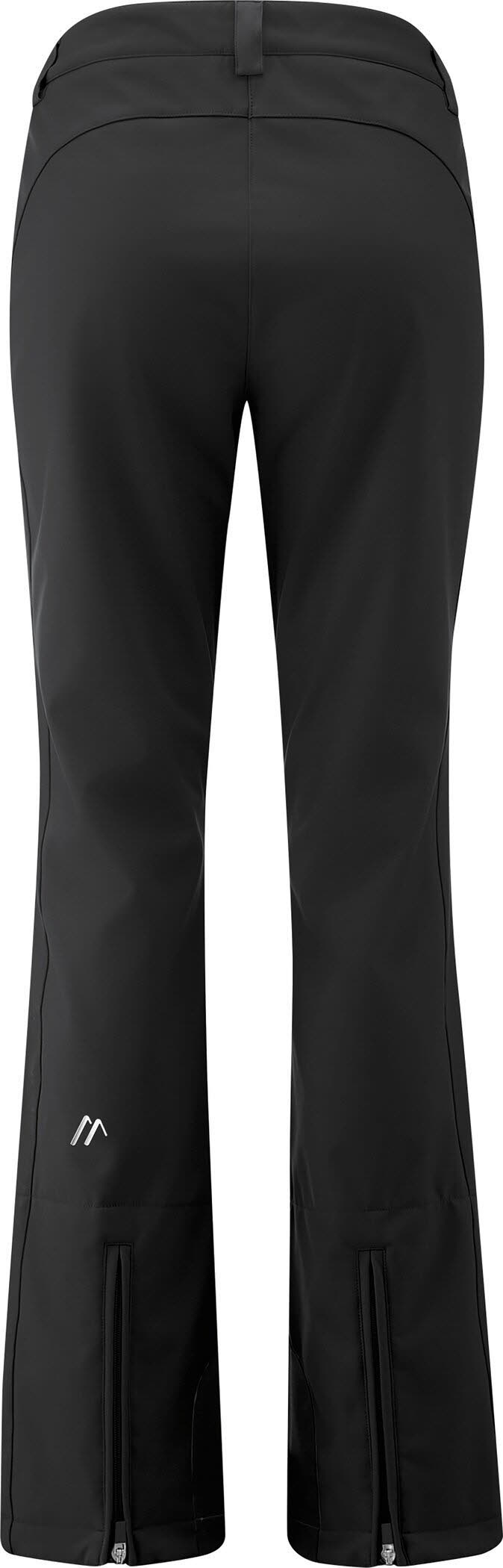 Maier Sports Mary Damen Softshellhose Skihose Schneehose schwarz