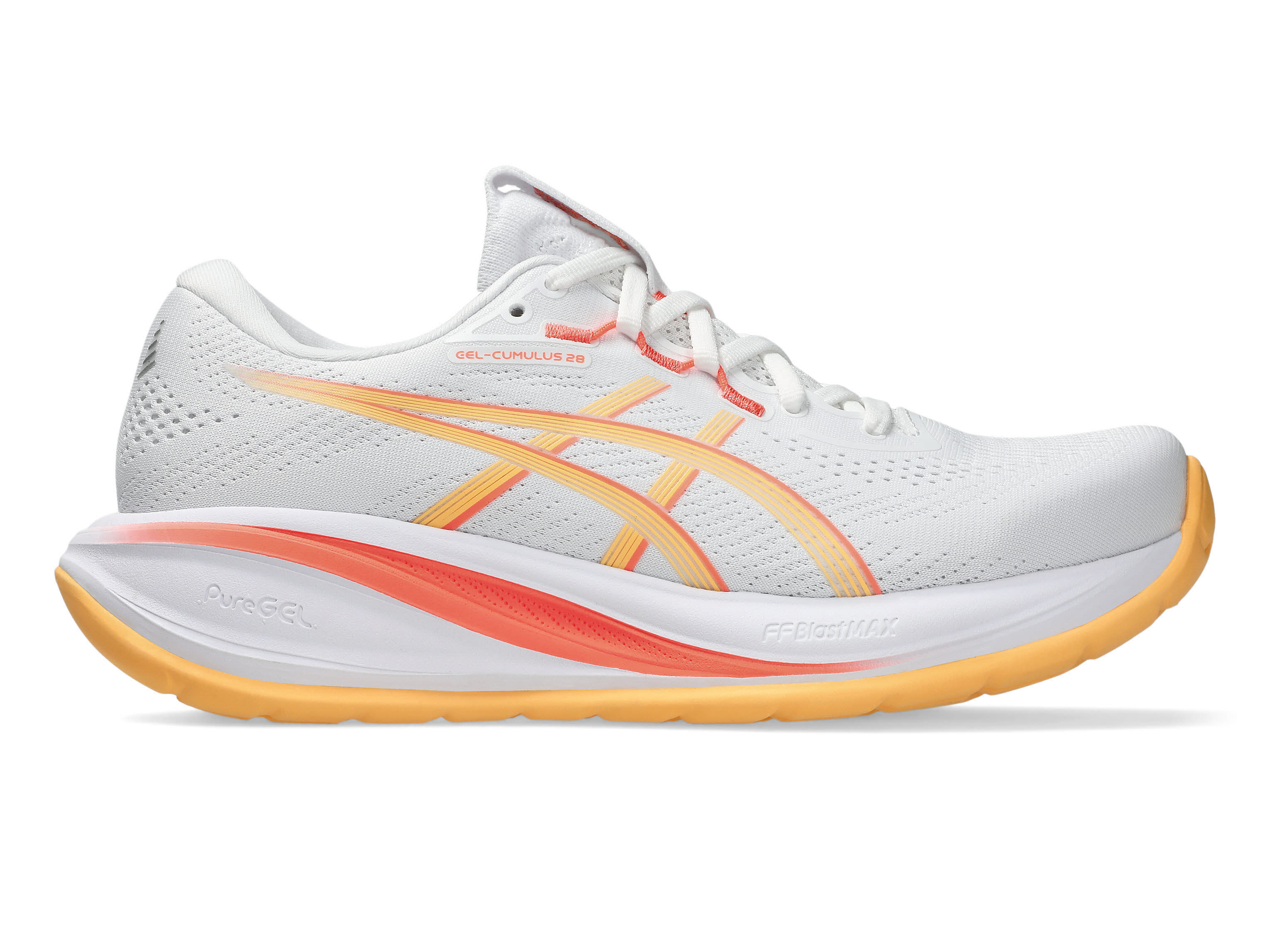 ASICS GEL-CUMULUS 28 Damen Laufschuh Joggingschuh weiß