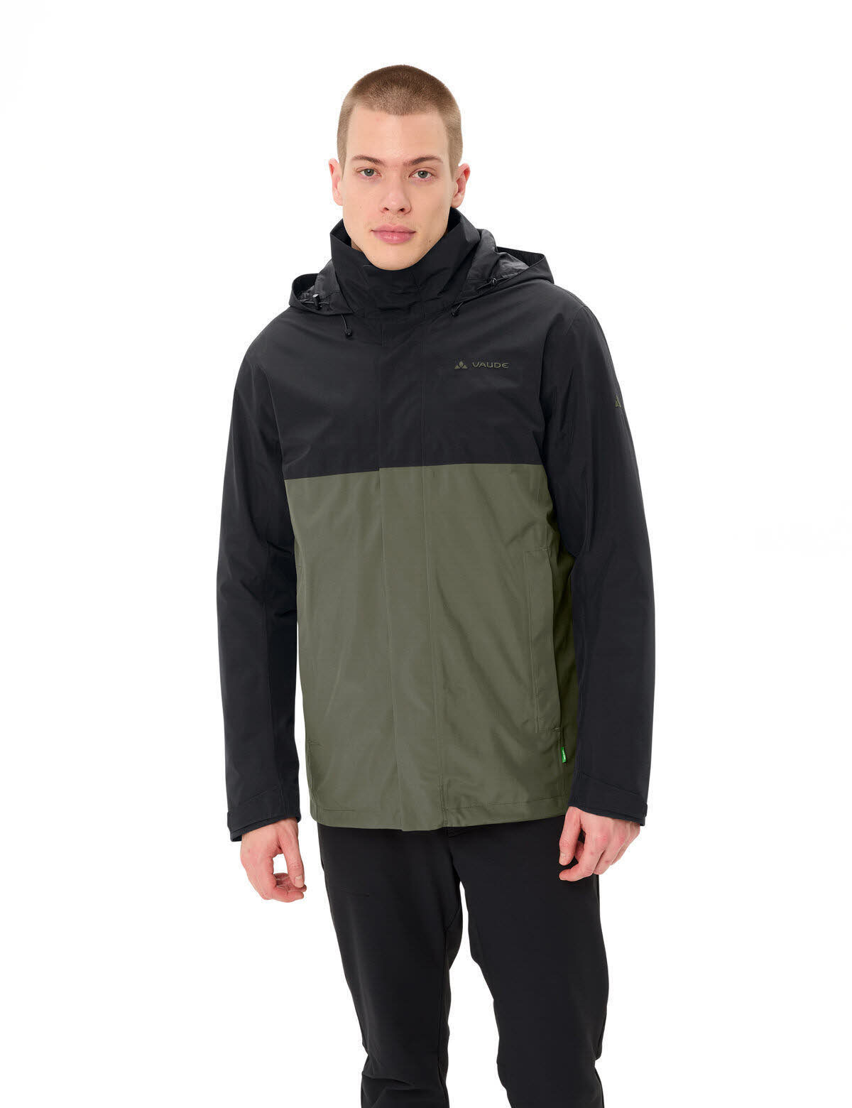 Vaude Rosemoor Freizeitjacke Lagenjacke Kombijacke Herren schwarz