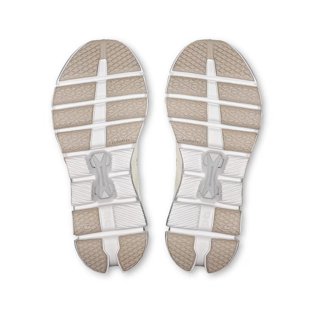 ON CLOUD X 4 AD Damen Trainingsschuhe Fitnessschuhe Sneaker white/wolf