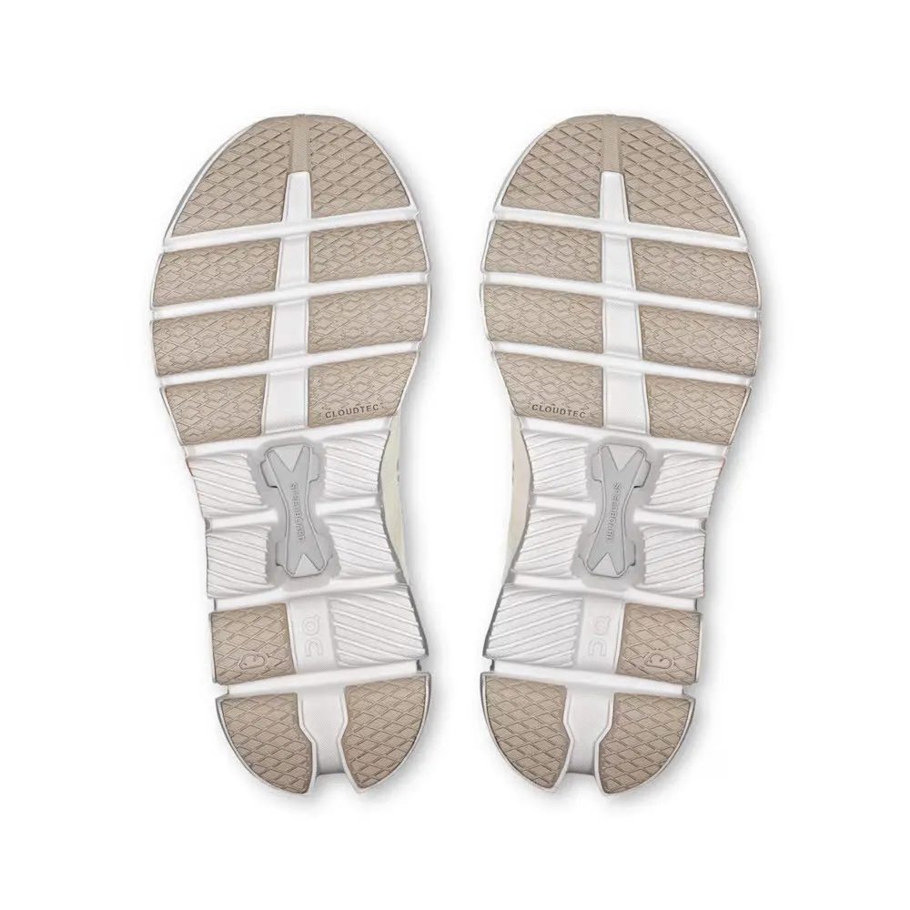 ON CLOUD X 4 AD Damen Trainingsschuhe Fitnessschuhe Sneaker white/wolf