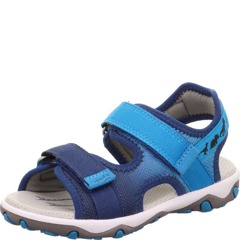 Superfit Kinder Sandale MIKE 3.0 Blau/Türkis
