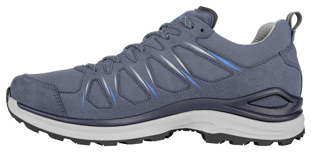 Lowa INNOX EVO II GTX Herren Wanderschuhe Trekkingschuhe Low blau
