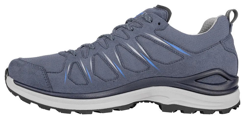 Lowa INNOX EVO II GTX Herren Wanderschuhe Trekkingschuhe Low blau