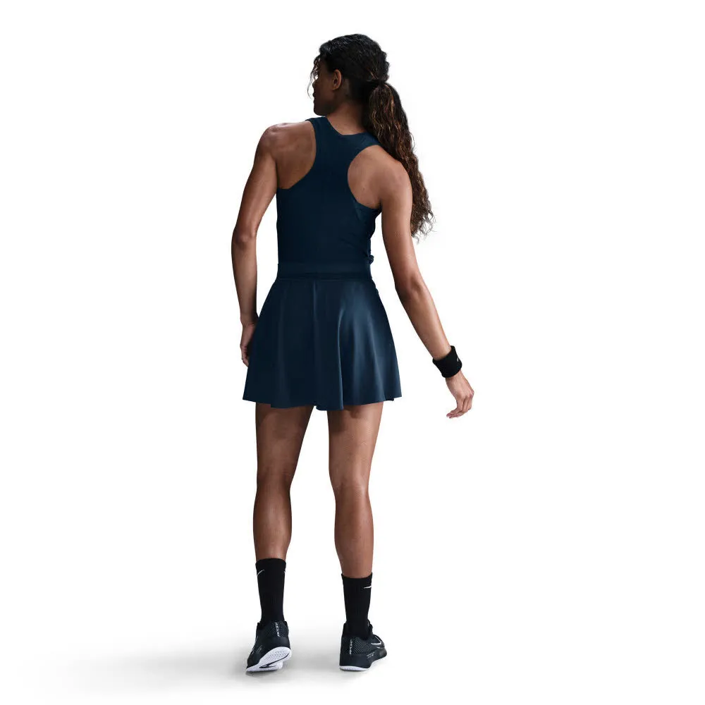 Nike Court Ace Advantage Damen Rock Tennisrock armory navy