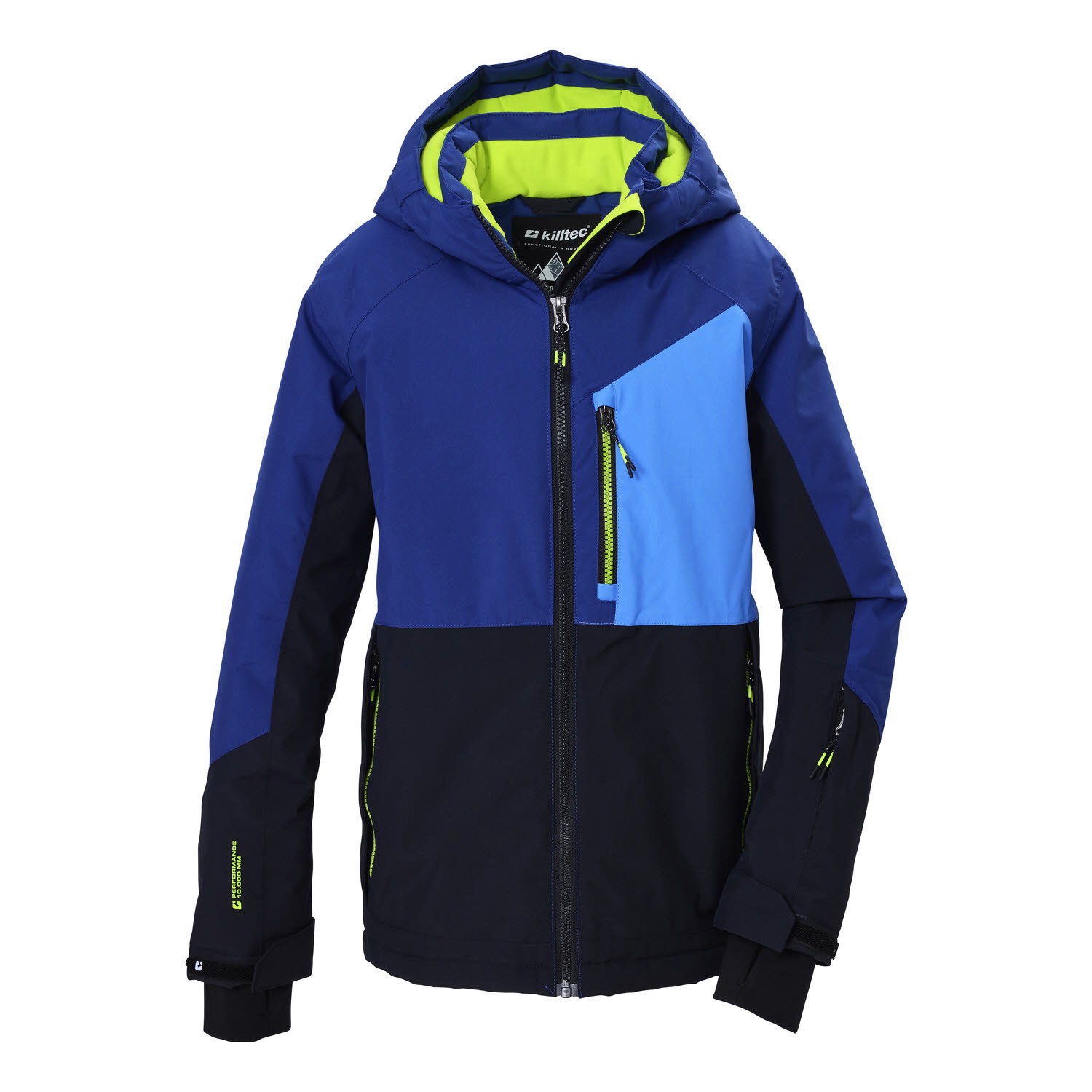 Killtec KSW 206 BYS SKI JCKT Jungen Skijacke Winterjacke marine
