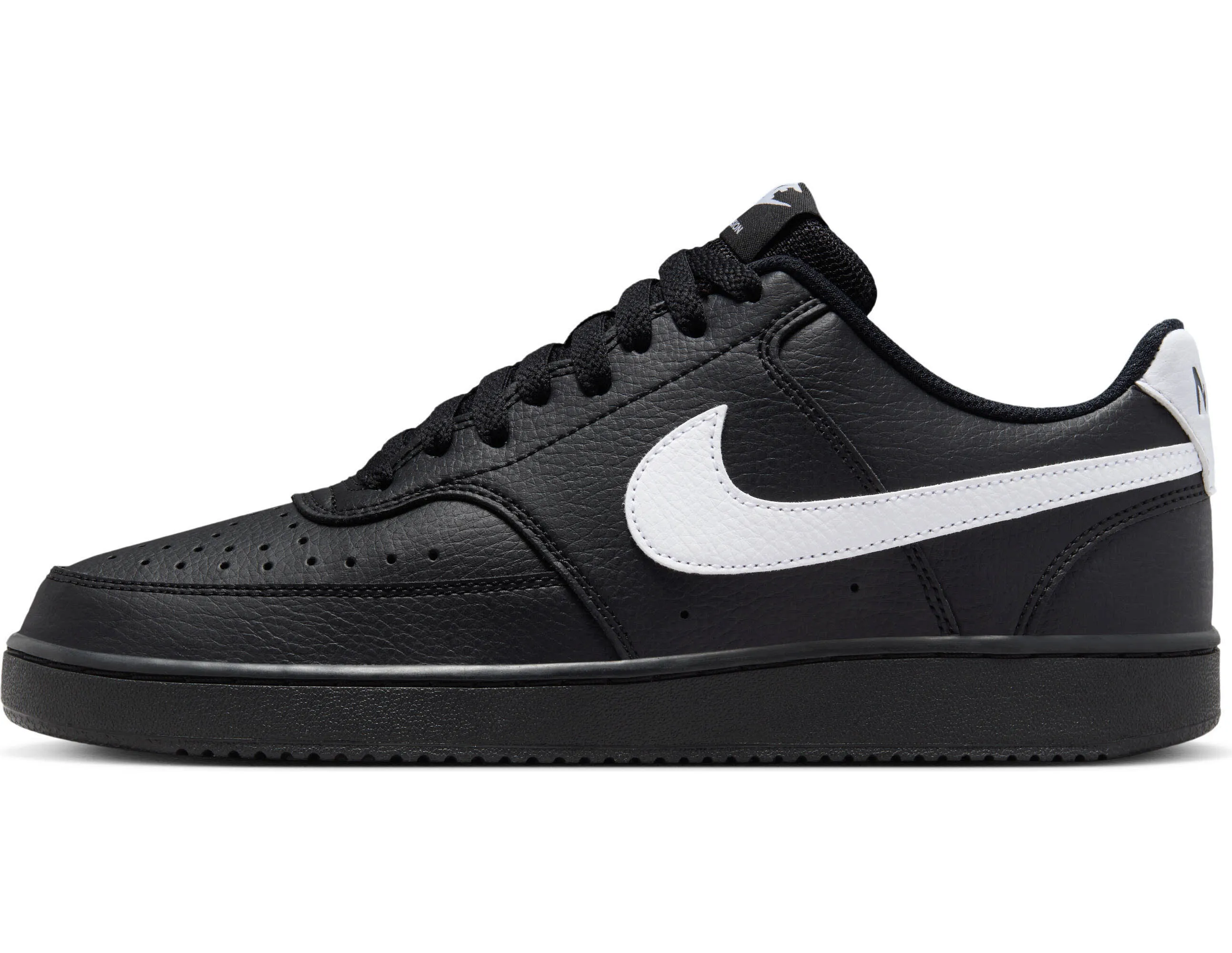 Nike Court Vision Low Herren schwarz