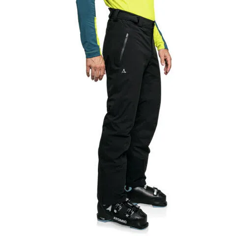 Schöffel Ski Pants Weissach M Skihose Snowboardhose Schneehose Wintersport Herren schwarz NEU
