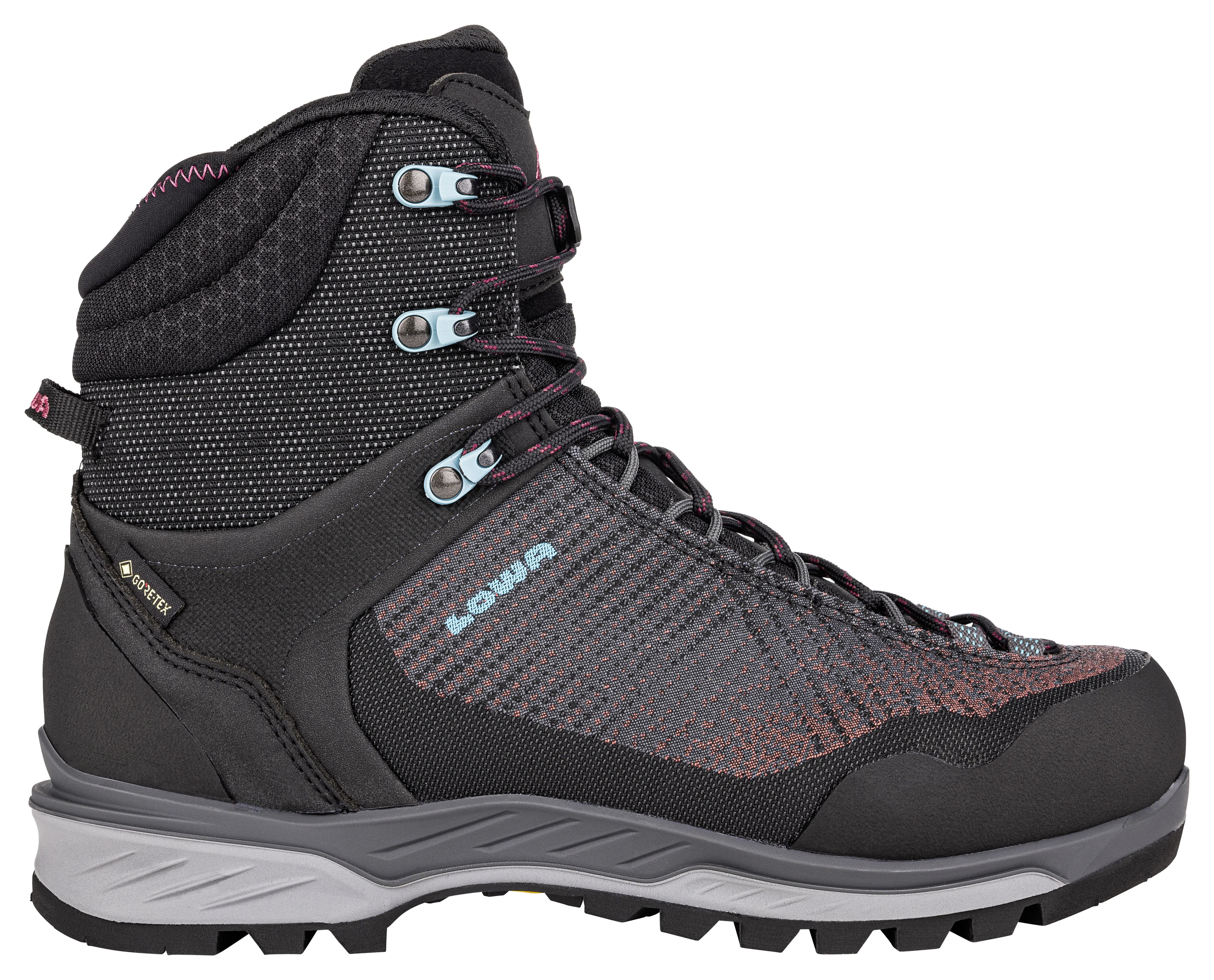 Lowa MANGART GTX MID Ws Trekkingschuh Wanderschuh Damen dunkelgrau