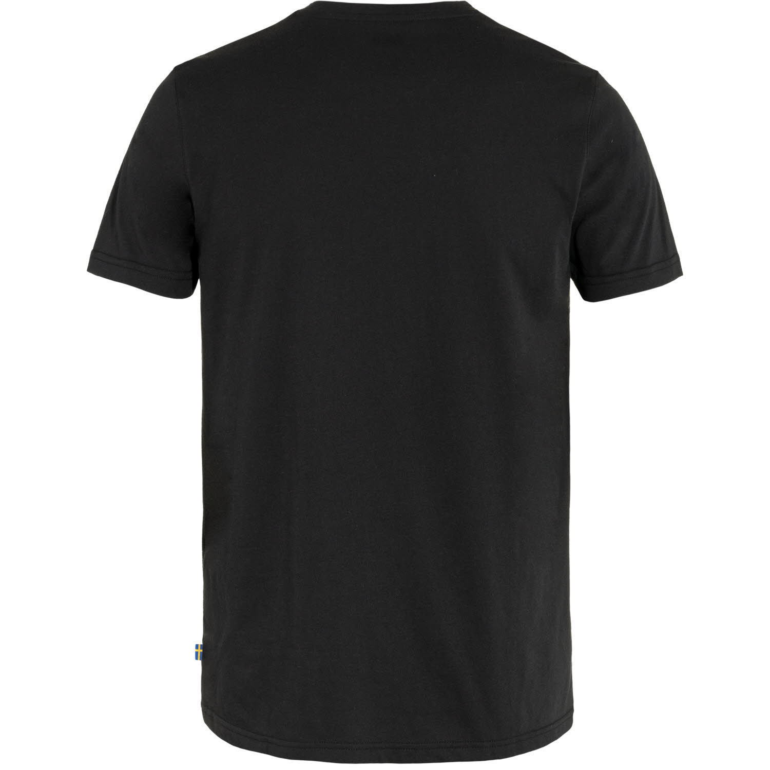 Fjäll Räven 1960 Logo T-Shirt Herren Wander-T-Shirt Trekkingshirt schwarz