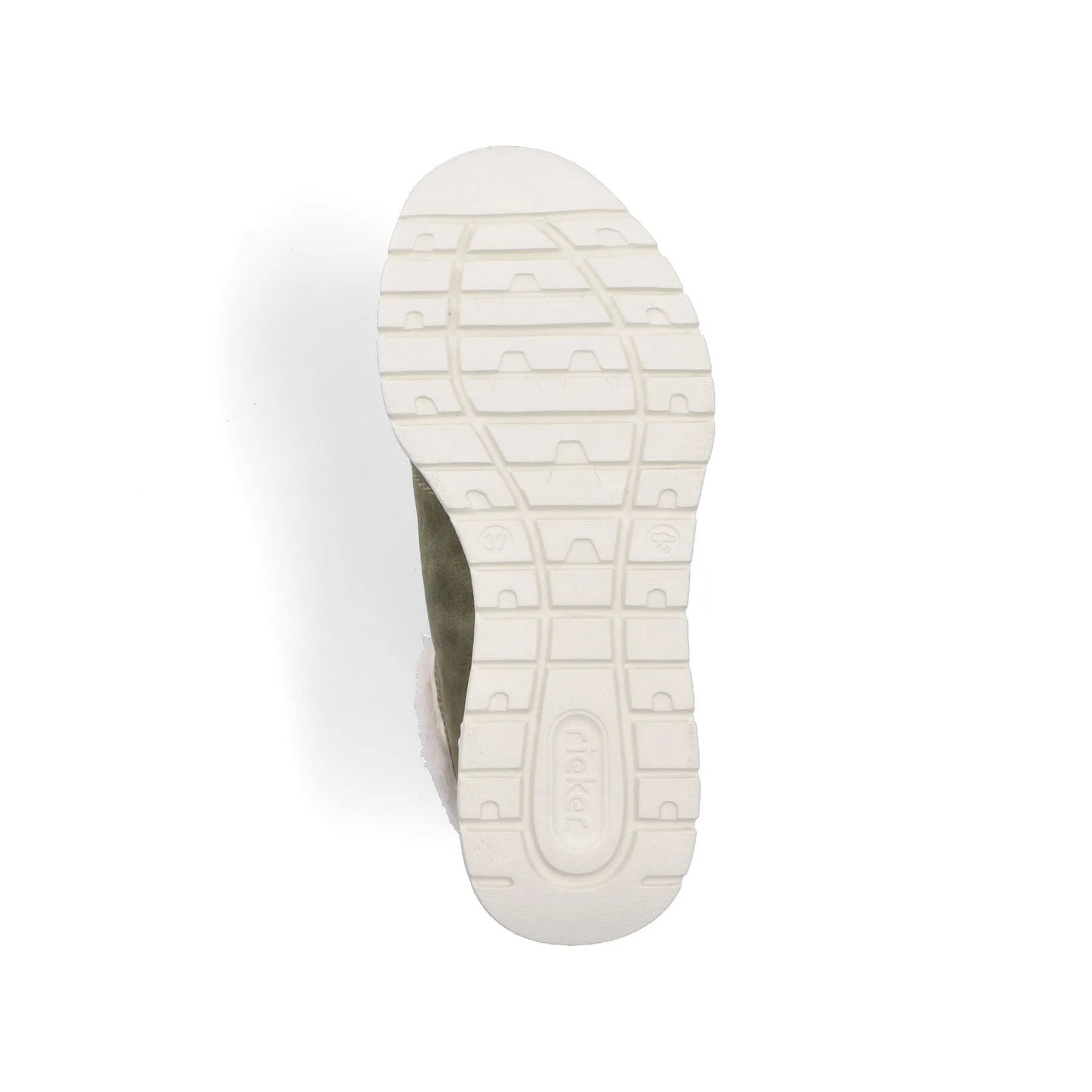 Rieker Damen Sneaker High liane/offwhite