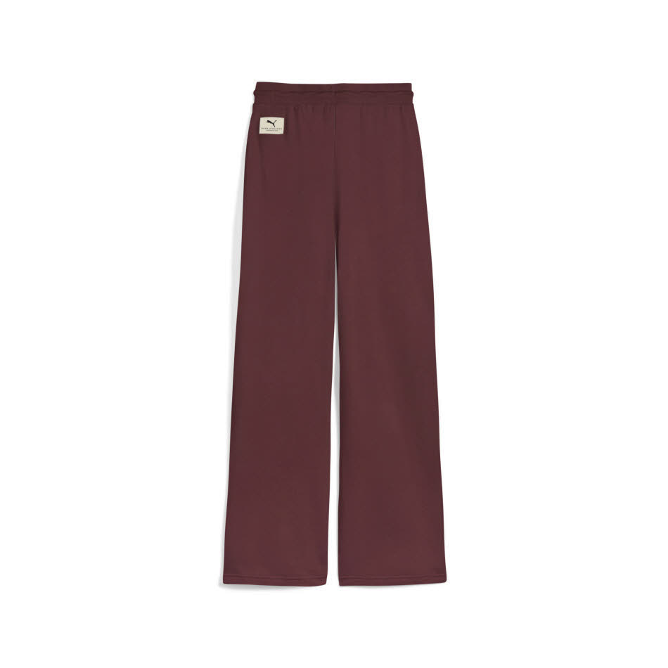 PUMA CLASS Comfort Pinnacle High-Waist Straight Pants TR Damen Jogginghose rot