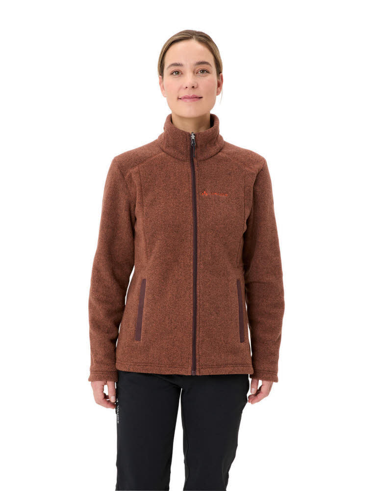 VAUDE Idris 3in1 Parka IV Damen 3in1 Winterjacke rot