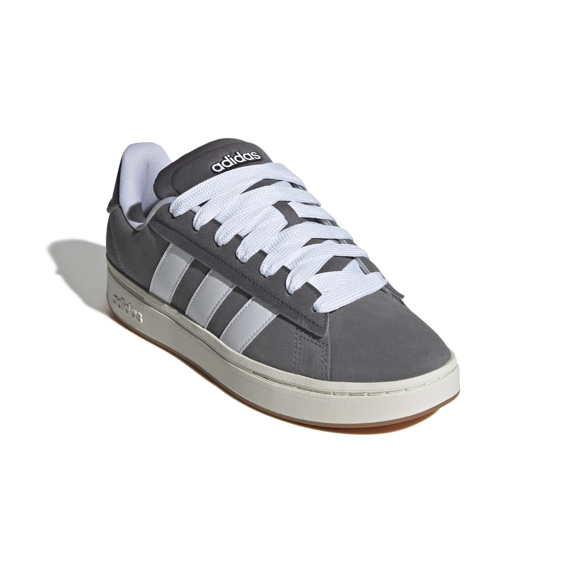 adidas GRAND COURT ALPHA 00s Herren Sneaker Freizeitschuhe grau/weiß