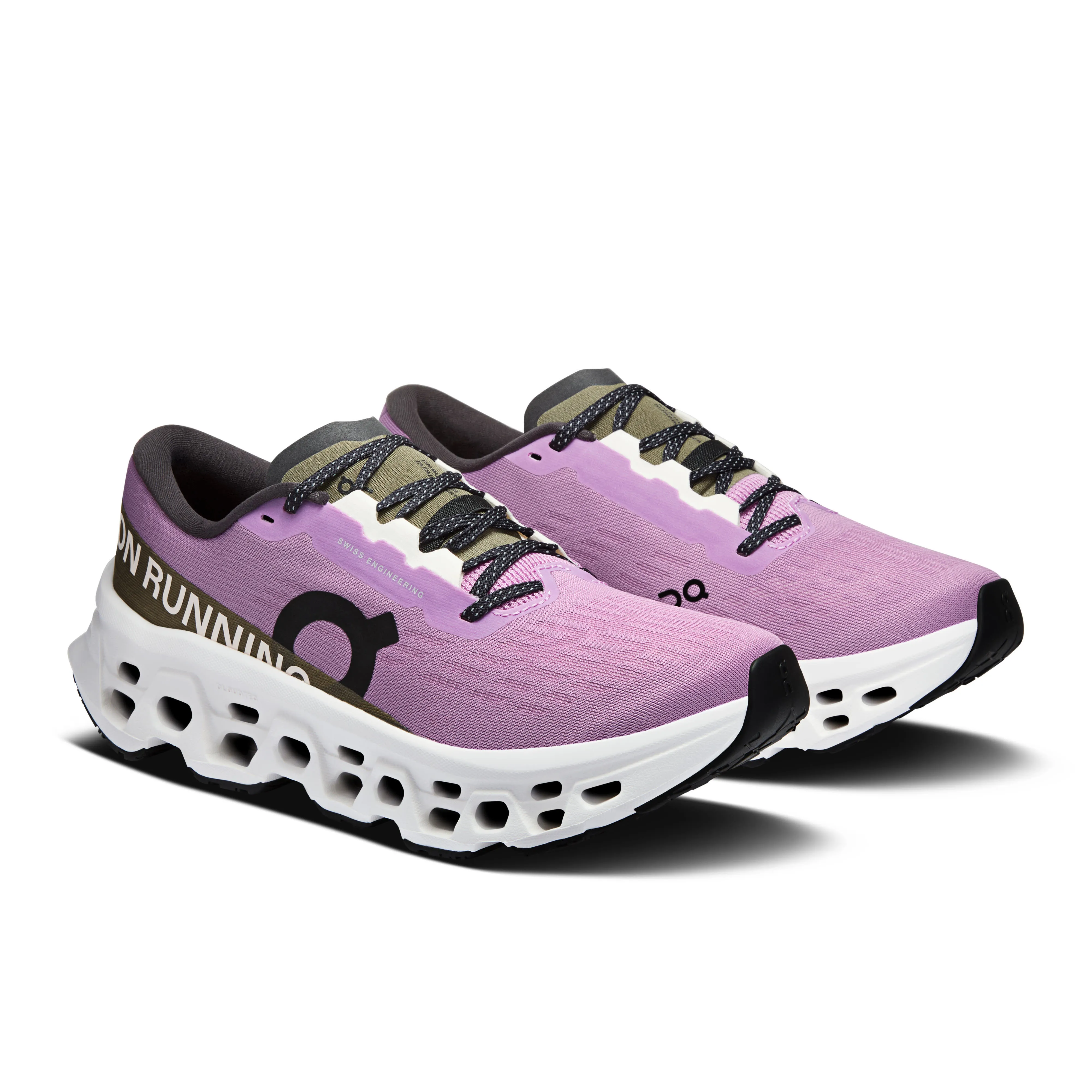 ON Cloudmonster 3 Damen Joggingschuhe Laufschuhe rosa