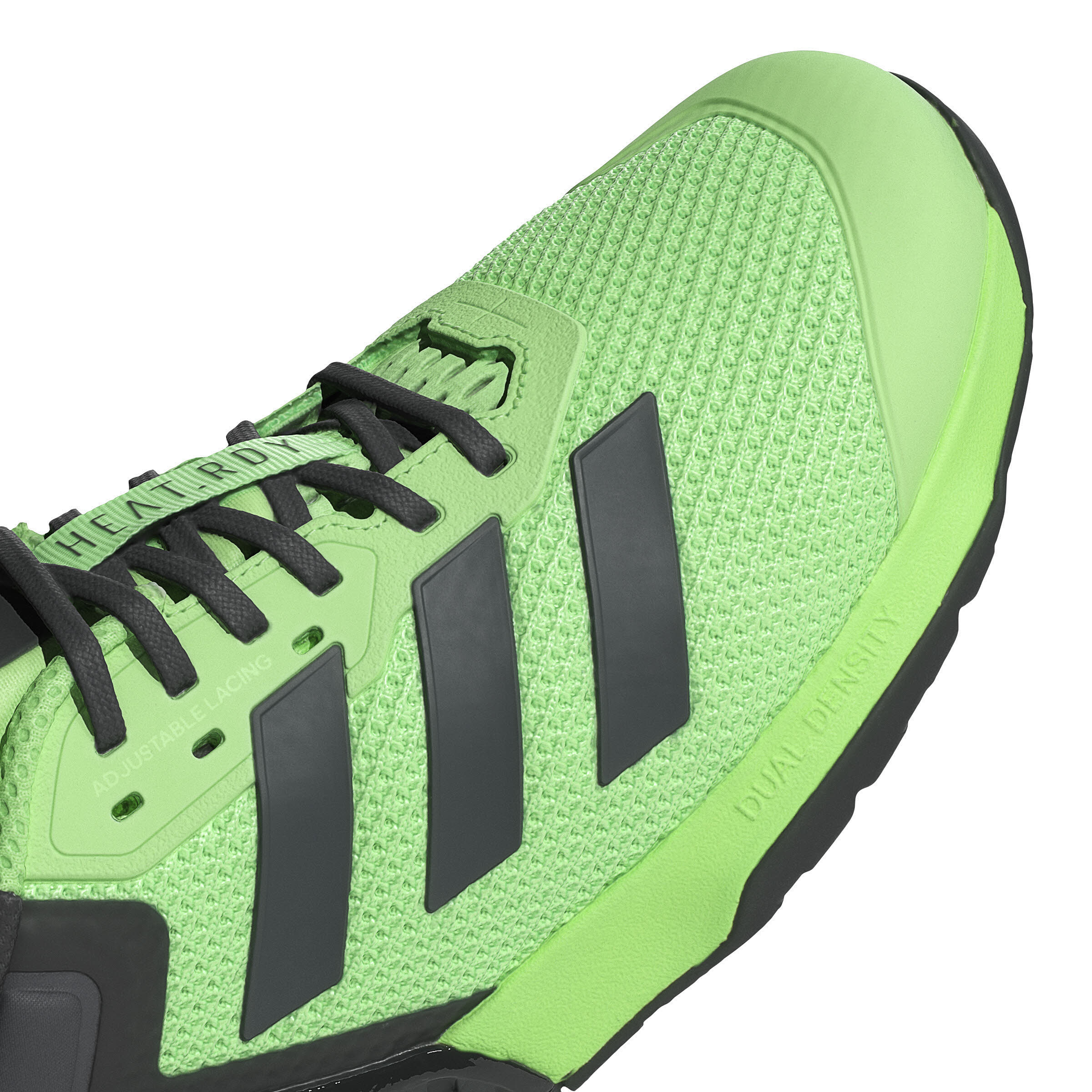 adidas Dropset 3 Trainer Herren Sportschuhe Fitness-Schuhe grün/schwarz