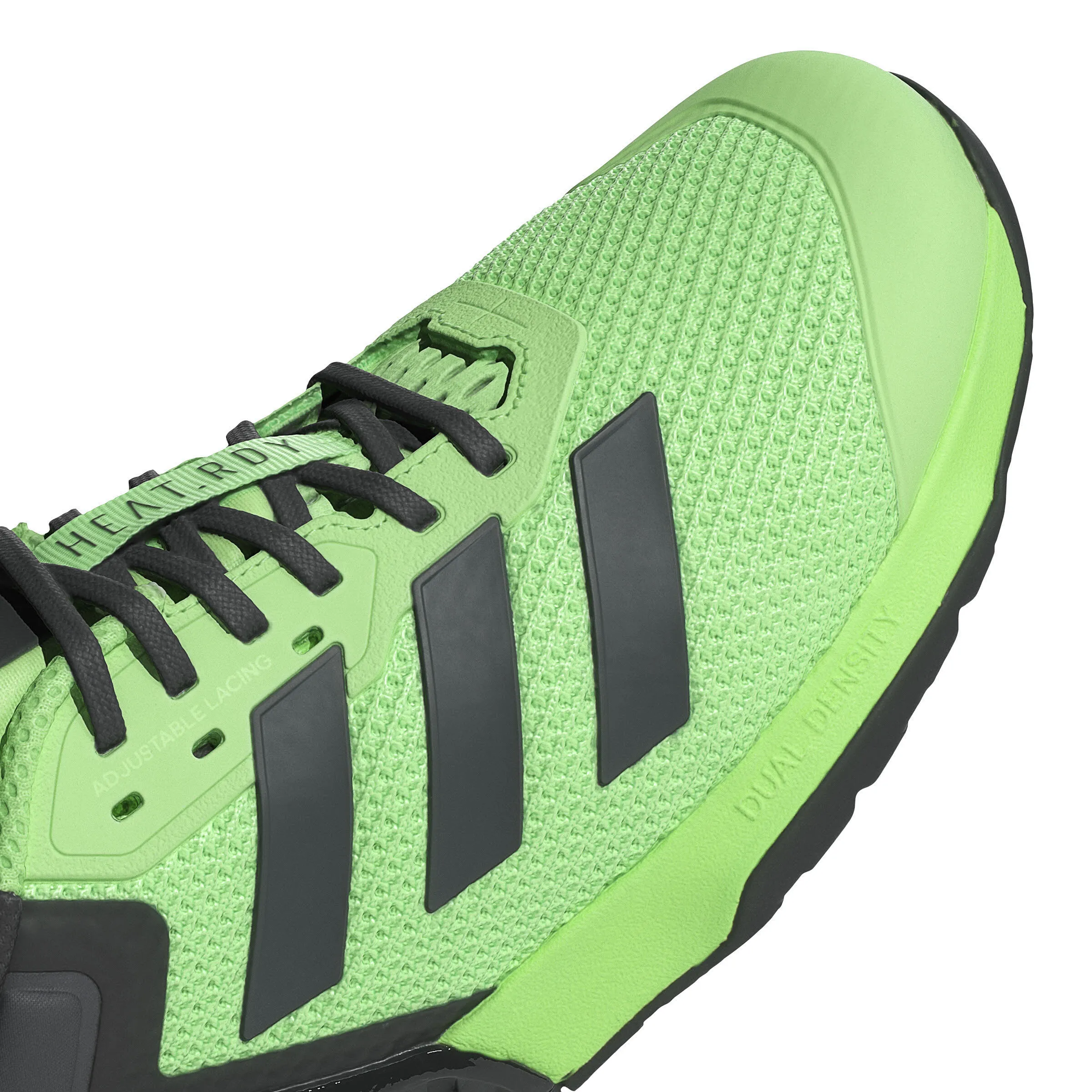 adidas Dropset 3 Trainer Herren Sportschuhe Fitness-Schuhe grün/schwarz