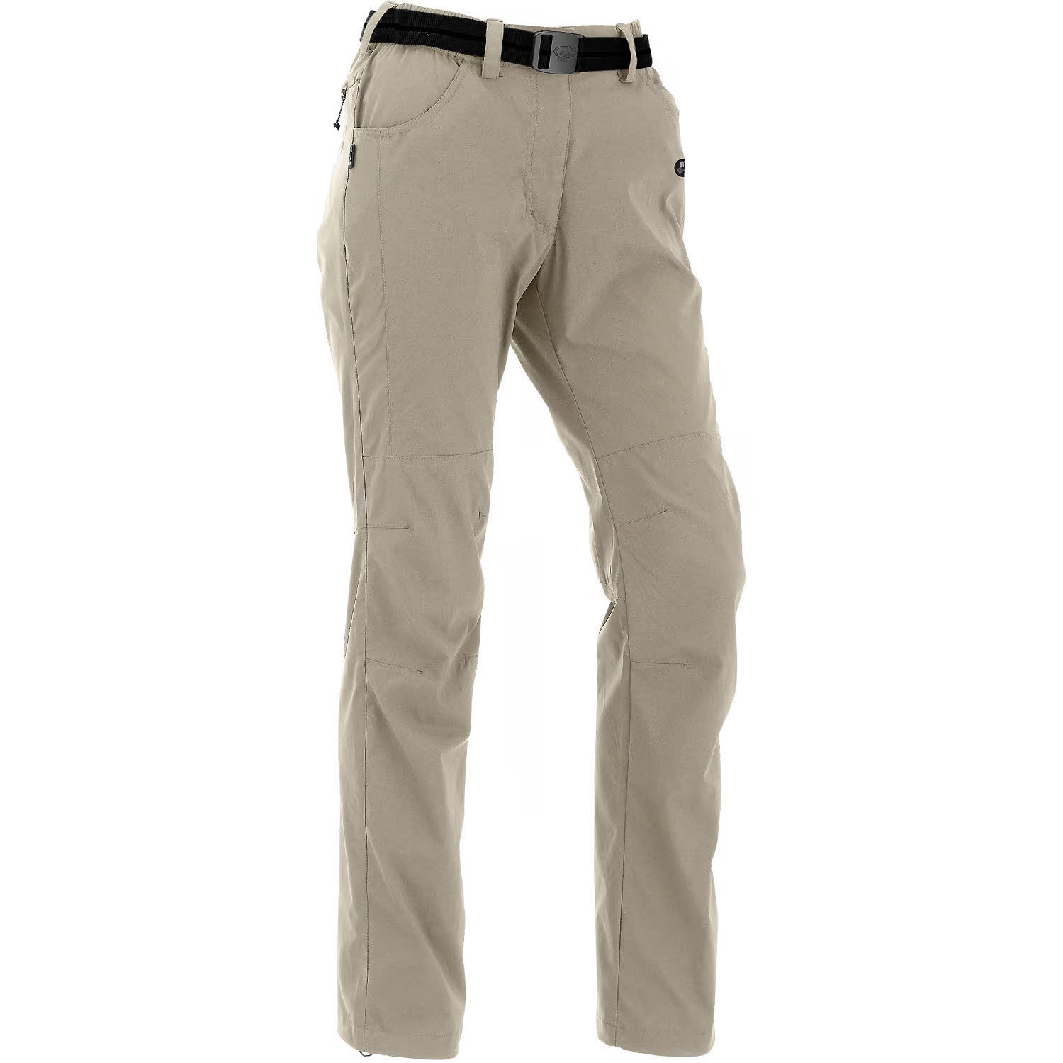 Maul Sport Rennsteig II Damen Wanderhose Trekkinghose ungefüttert beige