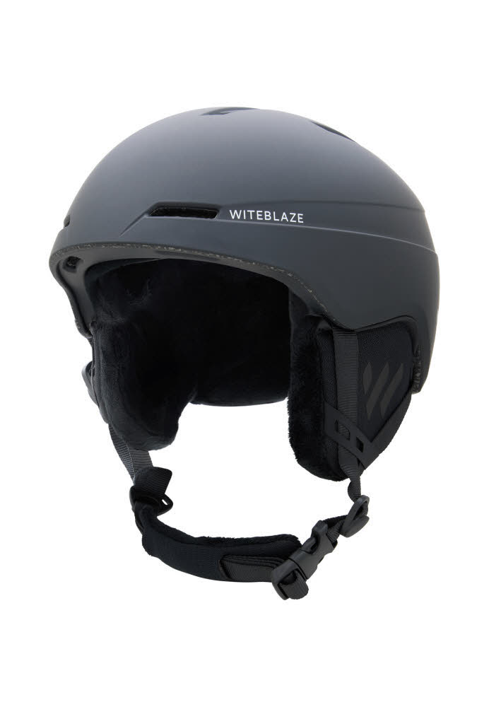 Witeblaze RYDER Non Visor Unisex Skihelm Snowboardhelm schwarz