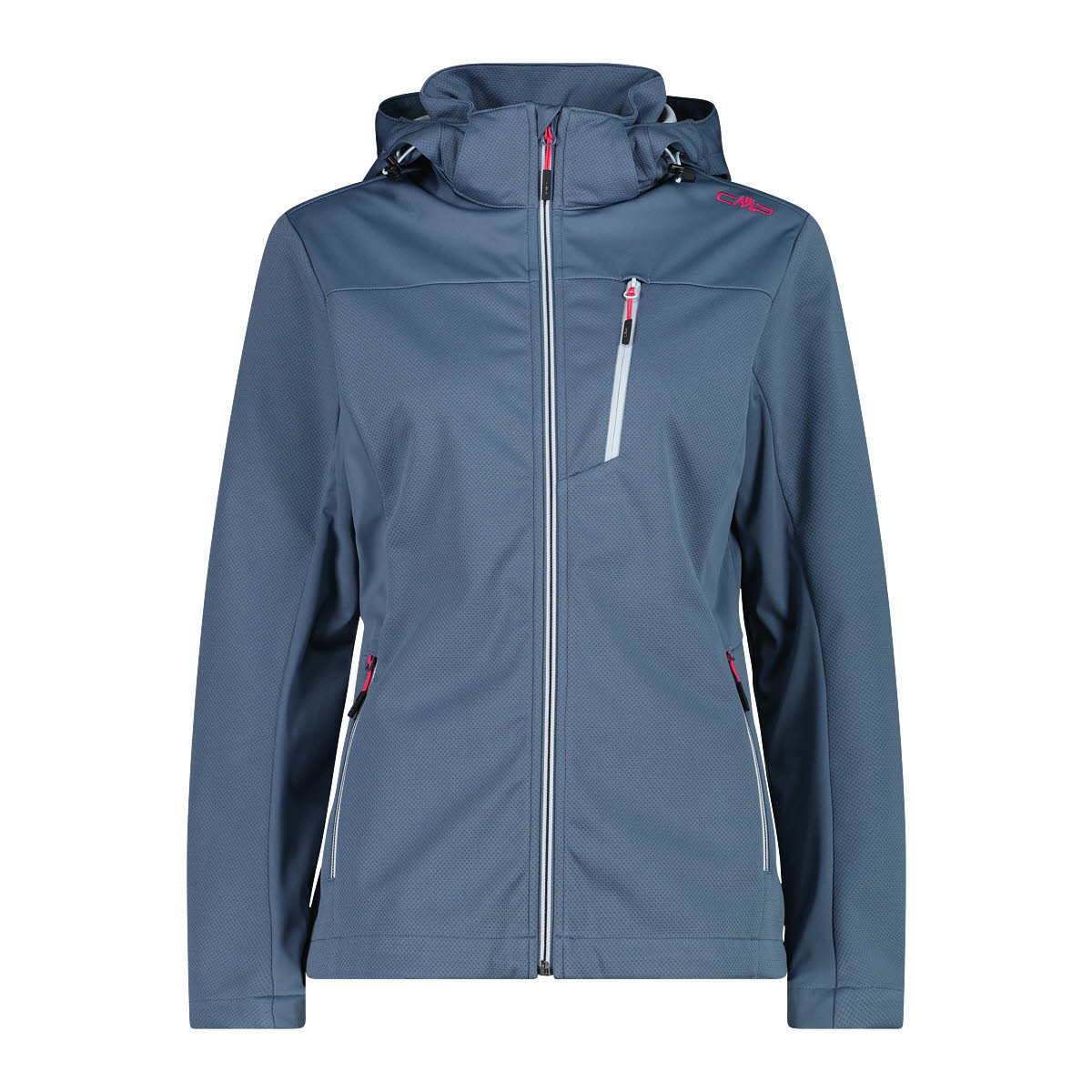 CMP Damen Softshelljacke blau